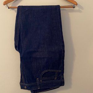 Never Worn J. Crew Sutton Jeans. Dark Wash. 34/30